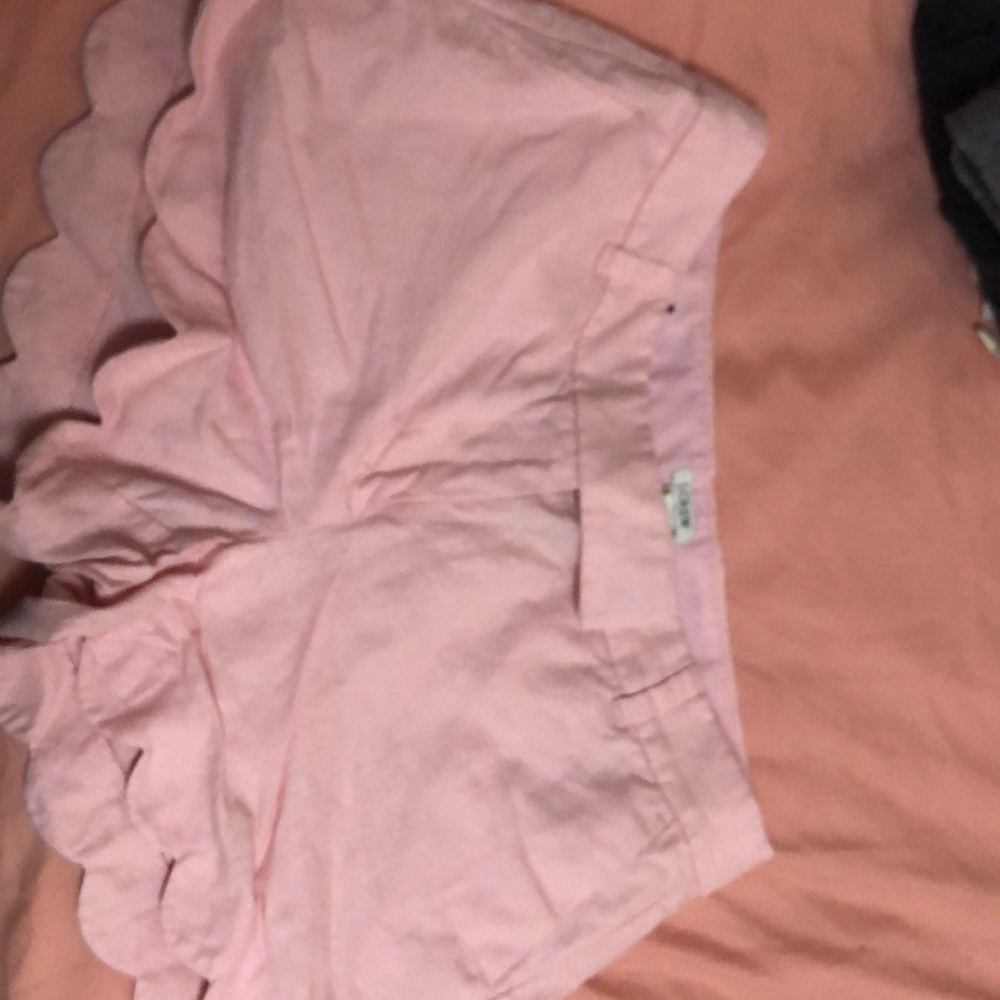 Pink shorts